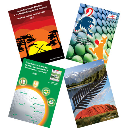 Australian Mens Hockey Booklets